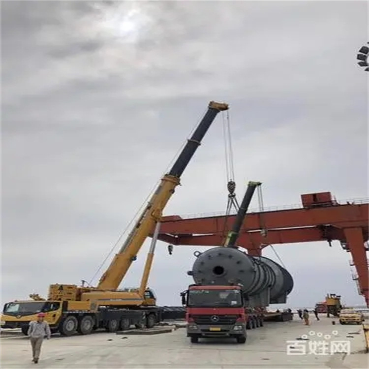 蠡县如何选择好的吊车出租进行设备吊装