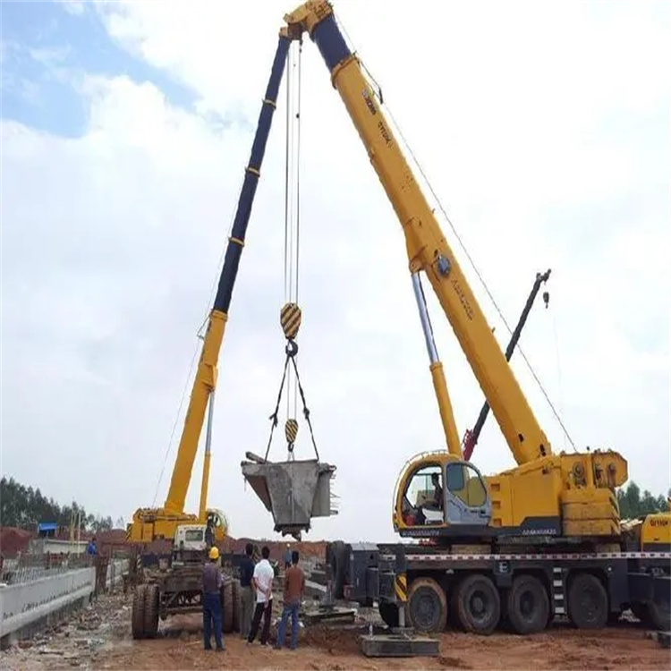 蠡县小型吊机出租电话|厂房设备吊装方案|24小时服务覆盖