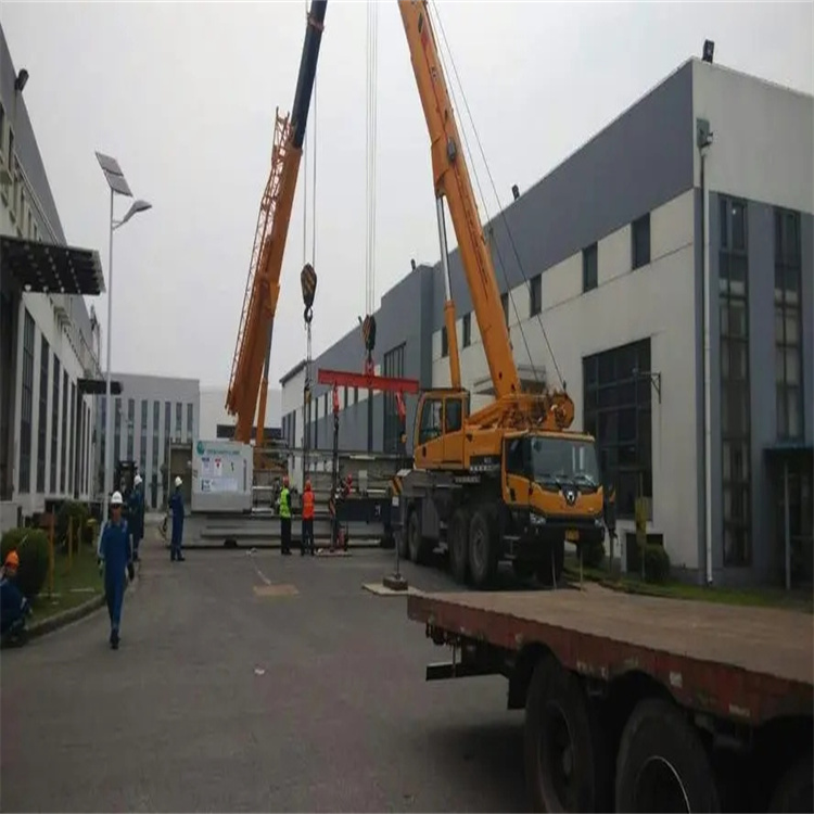 蠡县附近12吨吊车出租电话|工程吊装|高效响应