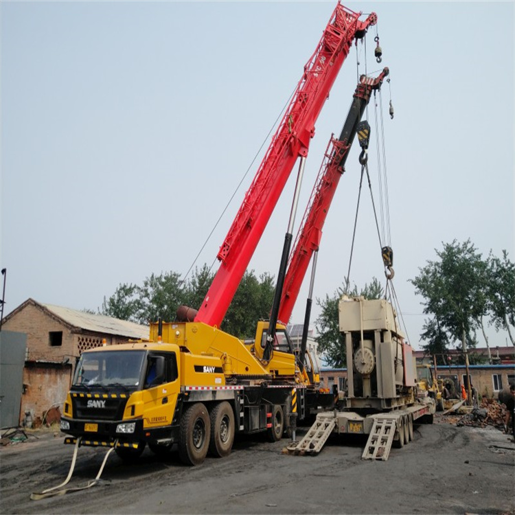 蠡县附近大吊车出租|工地吊装设备租赁